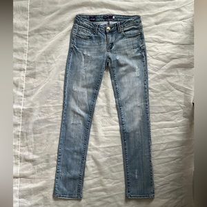 Vintage Vigoss Distress Jeans Yk2